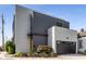 Contemporary two-story home with a grey and white color scheme, and an attached garage at 53 Daniel Se St, Atlanta, GA 30312