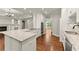 Spacious kitchen with granite countertops, stainless steel appliances, and an open layout at 5816 Chamblee Dunwoody Rd, Atlanta, GA 30338