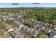 Aerial view of the neighborhood showcasing proximity to both Atlantic Station and Midtown/Downtown Atlanta at 1338 Dupont Nw Park, Atlanta, GA 30318