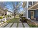 Beautiful front yard with stone pathway, lush landscaping, and inviting curb appeal at 1338 Dupont Nw Park, Atlanta, GA 30318