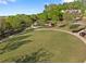 Aerial view of a green community park with trees and walking paths at 1338 Dupont Nw Park, Atlanta, GA 30318