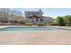 Community pool with a spacious deck and clubhouse in a well-maintained setting at 1338 Dupont Nw Park, Atlanta, GA 30318