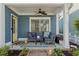 Inviting porch with comfortable seating, stylish decor, and charming ambiance at 1338 Dupont Nw Park, Atlanta, GA 30318