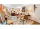 Elegant living room with ornate decor, comfortable seating, and a classic aesthetic at 2580 Hyde Manor Dr, Atlanta, GA 30327
