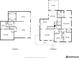 Detailed floor plan showcasing the layout of this spacious two-story home, including room dimensions and garage at 39 Cannon Pl, Dallas, GA 30157