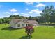 Beautiful house with a large front yard, mature trees and a well manicured lawn at 24 Fossetts Nw Cv, Cartersville, GA 30121
