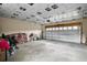 Spacious garage with concrete flooring and unfinished walls, ready for customization and ample storage at 24 Fossetts Nw Cv, Cartersville, GA 30121