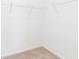 An empty walk-in closet with white wire shelving at 2733 Creek View Nw Ter, Atlanta, GA 30318