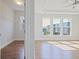 Bright bedroom with large windows and a spacious closet at 1030 Burnside Nw Pl, Atlanta, GA 30318