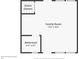 Third floor plan showing spacious Gathering room and bathroom layout at 1030 Burnside Nw Pl, Atlanta, GA 30318
