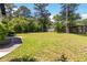 Expansive backyard featuring a lawn and established greenery at 2158 Oregon Ct, Decatur, GA 30032