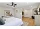 Spacious bedroom with closet and wood-look flooring at 2158 Oregon Ct, Decatur, GA 30032