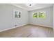 Empty bedroom with neutral walls and wood-look floors at 2158 Oregon Ct, Decatur, GA 30032