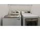 Laundry room featuring a side-by-side washer and dryer at 3845 Pilgrim Mill Rd, Cumming, GA 30041