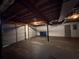 Two car garage with automatic doors and space for storage at 1100 Whistle Dr, Austell, GA 30106