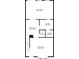 Detailed first floor plan featuring a living room, dining room, kitchen, and Gathering room at 1505 Cedar Bluff Trl, Marietta, GA 30062