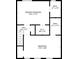 Detailed second floor plan showing the primary bedroom, bedroom, and baths at 1505 Cedar Bluff Trl, Marietta, GA 30062