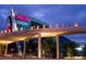 Exterior of the Georgia Aquarium at twilight showing modern architecture and signage at 2731 Stream Valley Lane Nw Nw Cir, Atlanta, GA 30318