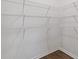 Walk-in closet with wooden floors and wire shelving at 294 Ralph Still Rd, Dacula, GA 30019