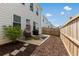 Private backyard featuring a patio area, grill, and fenced yard space at 3723 Silvery Way, Powder Springs, GA 30127
