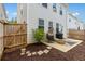 Private backyard featuring a patio area, grill, and fenced yard space at 3723 Silvery Way, Powder Springs, GA 30127