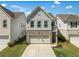 Charming two-story home with a brick and siding facade, a two-car garage, and a well-kept lawn at 3723 Silvery Way, Powder Springs, GA 30127