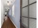 Inviting hallway with hardwood floors and natural light at 3723 Silvery Way, Powder Springs, GA 30127