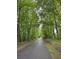 Paved trail winding through a lush green forest, inviting residents to enjoy nature and outdoor activities at 3723 Silvery Way, Powder Springs, GA 30127