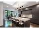 Modern kitchen with a large island, marble countertops, sleek cabinetry, and stainless steel appliances at 721 Longleaf Ne Dr # 3, Atlanta, GA 30342