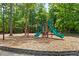 Community playground with slides, swings, and climbing structures for Gathering fun at 62 Mount Vernon Cir, Atlanta, GA 30338