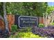 Sign for Mount Vernon Plantation Private Residences at 62 Mount Vernon Cir, Atlanta, GA 30338
