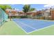 Well-maintained community tennis court for residents' recreational enjoyment at 62 Mount Vernon Cir, Atlanta, GA 30338