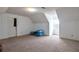 Large bonus room with carpet and an angled ceiling at 1282 Berryhill Dr, Lithonia, GA 30058