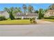 View of a single-Gathering home with an attached two-car garage at 1282 Berryhill Dr, Lithonia, GA 30058