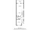 Second floor plan featuring living room, kitchen, office, and foyer at 1996 Cobblestone Ne Cir, Atlanta, GA 30319