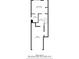 First floor plan featuring Gathering room, bath, hall, and garage at 1996 Cobblestone Ne Cir, Atlanta, GA 30319