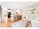 Open concept living area with a modern kitchen, cozy seating, and stylish decor, ideal for Gathering gatherings at 1996 Cobblestone Ne Cir, Atlanta, GA 30319