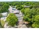 Aerial view of the property with the city skyline in the background at 2486 Memorial Se Dr, Atlanta, GA 30317