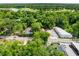 Aerial view of neighborhood near a golf course and lake at 2486 Memorial Se Dr, Atlanta, GA 30317