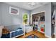 Lovely Bedroom featuring a closet, hardwood floors, and lots of natural light at 2486 Memorial Se Dr, Atlanta, GA 30317