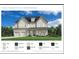 New construction home showing siding, brick accents, and a welcoming front porch and two-car garage at 6660 Wallace Farms Dr, Cumming, GA 30028