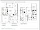 Layout of first and second floor, with outdoor living space, kitchen, bedrooms, and garage at 6660 Wallace Farms Dr, Cumming, GA 30028