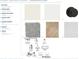 Interior finishes featuring wall paint, door handles, carpet, flooring, fireplace, and lighting options at 6660 Wallace Farms Dr, Cumming, GA 30028