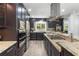 Beautiful kitchen with stainless appliances, granite countertops, and a window over the sink at 209 Hearthstone Reach, Peachtree City, GA 30269