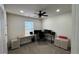 This office features a large desk, multiple monitors, and organized storage, perfect for a productive workspace at 51 Freedom Ne Dr, Cartersville, GA 30121