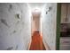 Hallway with hardwood floors at 1443 Snapfinger Rd, Decatur, GA 30032