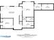 Detailed floor plan showcasing bedrooms, recreation room, utility, and bath layout at 2350 Twelvestones Dr, Roswell, GA 30076