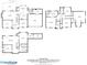 Composite floor plans showing layout of each level: floor 1, floor 2, and floor 3 at 2350 Twelvestones Dr, Roswell, GA 30076