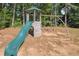 A fun community playground with a slide and climbing structure, offering children a safe place to play at 2350 Twelvestones Dr, Roswell, GA 30076
