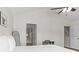 Bedroom featuring a walk-in closet, and vaulted ceiling at 26 Springbottom Dr, Lawrenceville, GA 30046